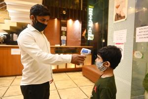 Clientes alojados en Hotel Heritage Inn at Assi Ghat
