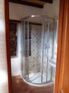 Kúpeľňa v ubytovaní Borgo Carpineto
