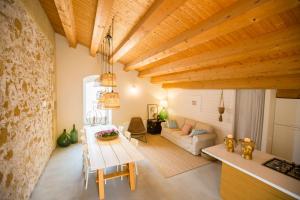 Istumisnurk majutusasutuses B&B Attico Taranto