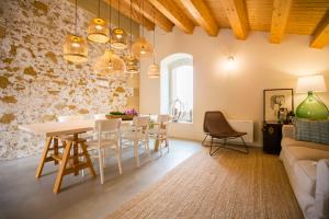 Posezení v ubytování B&B Attico Taranto