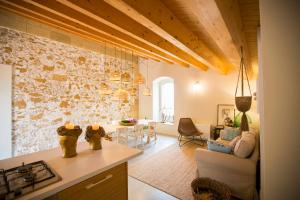 Istumisnurk majutusasutuses B&B Attico Taranto