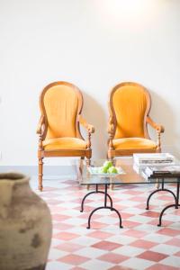Istumisnurk majutusasutuses B&B Attico Taranto