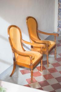 Istumisnurk majutusasutuses B&B Attico Taranto