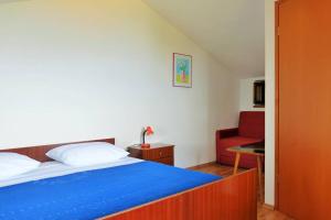 Postel nebo postele na pokoji v ubytování Vacation home Marinići