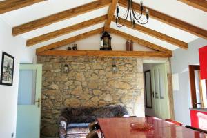 Posezení v ubytování Vacation home Marinići