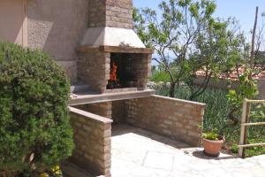 Zahrada ubytování Vacation home Marinići