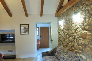 TV a/nebo společenská místnost v ubytování Vacation home Marinići