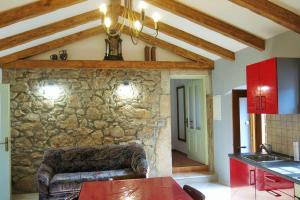 Posezení v ubytování Vacation home Marinići