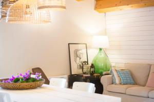 Istumisnurk majutusasutuses B&B Attico Taranto