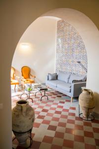 Istumisnurk majutusasutuses B&B Attico Taranto