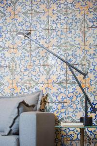 Istumisnurk majutusasutuses B&B Attico Taranto