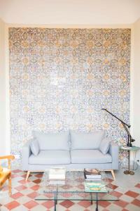 Istumisnurk majutusasutuses B&B Attico Taranto