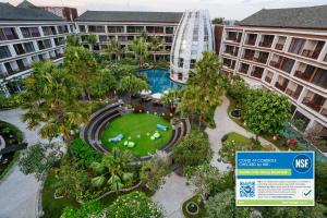 Zahrada ubytování Golden Tulip Jineng Resort Bali