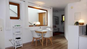 Kuchyň nebo kuchyňský kout v ubytování Ferienwohnung Philipp