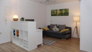 Posezení v ubytování Ferienwohnung Philipp