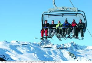 Hosté ubytování Alpine Lodge Klösterle am Arlberg