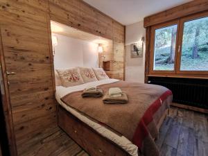 Postel nebo postele na pokoji v ubytování Verbier Medran
