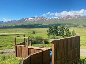 Paesaggio naturale nelle vicinanze dell'affittacamere