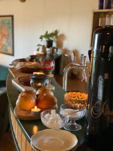 Cibo presso l'affittacamere o nelle vicinanze