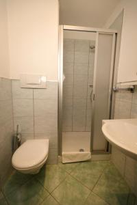 Kúpeľňa v ubytovaní Hotel Marlingerhof