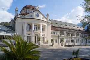 Budova, v ktorej sa hotel nachádza