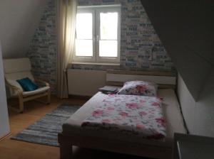 Huone majoituspaikassa Ferienwohnung am Mühlendamm