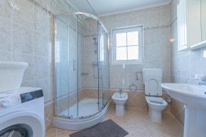 Koupelna v ubytování B&B-Ld + 37 fotografií