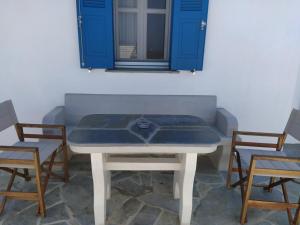 Kép Cycladic houses in rural surrounding szállásáról Amorgószban a galériában