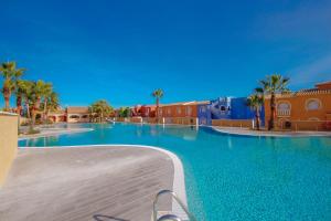 The swimming pool at or close to Margarida - holiday bungalow in peaceful surroundings in Benitachell