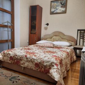 Cama o camas de una habitación en Kokos Guest House
