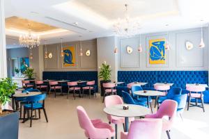 Posezení v ubytování Golden City Hotel , Tirana