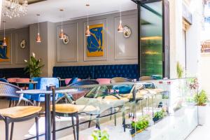 Posezení v ubytování Golden City Hotel , Tirana