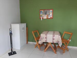 Kuchyň nebo kuchyňský kout v ubytování Amed Rooms