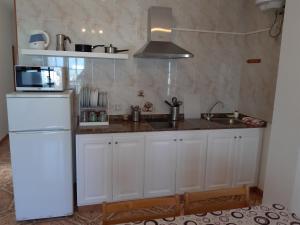 Kuchnia lub aneks kuchenny w obiekcie Apartamentos Orzola