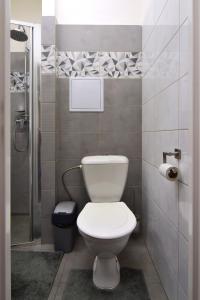 Kúpeľňa v ubytovaní Apartman Veronika