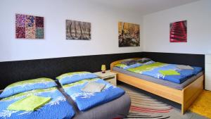 Posteľ alebo postele v izbe v ubytovaní Apartman Veronika