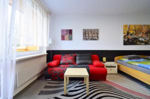 Posedenie v ubytovaní Apartman Veronika