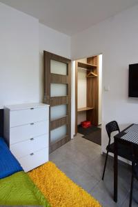 Posteľ alebo postele v izbe v ubytovaní Apartman Veronika