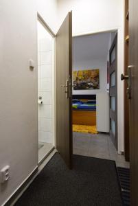 Kuchyňa alebo kuchynka v ubytovaní Apartman Veronika