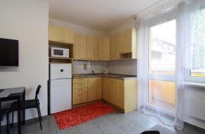 Kuchyňa alebo kuchynka v ubytovaní Apartman Veronika