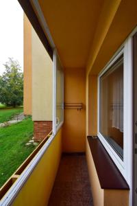 Balkón alebo terasa v ubytovaní Apartman Veronika