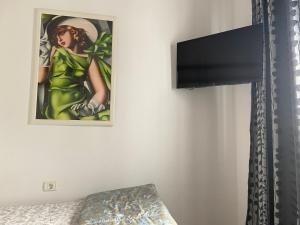 TV a/nebo společenská místnost v ubytování DREAM STYLE