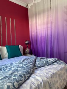 Postel nebo postele na pokoji v ubytování DREAM STYLE