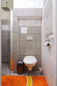Koupelna v ubytování Apartman Nikola Trojanovice