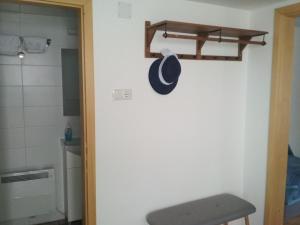 Kúpeľňa v ubytovaní Tettyei Házikó