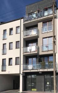 Budova, v ktorej sa apartmán nachádza