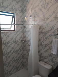 Ванна кімната в Apartamento no Centro Hospitalar em Teresina !!