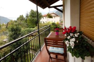 Balcony o terrace sa Belcolle, il bello della tranquillità