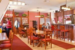 Restaurace v ubytování Penzion statek Bernard