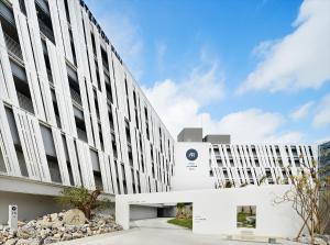 那霸HOTEL ANTEROOM NAHA的建筑物外观效果图